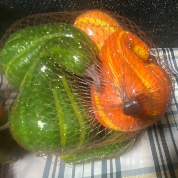 Miniature Fall Pumpkin Gourd Lot - Picture 5 of 14